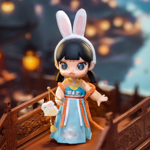 POP MART Molly Lantern Show BJD Action Figure Doll - Image 4