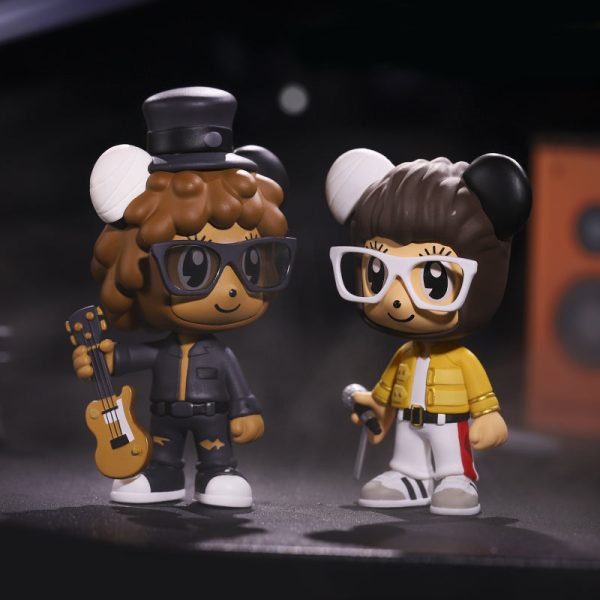 POP MART StayReal Mousy little Rock'n Wave Series Blind Box - Image 5