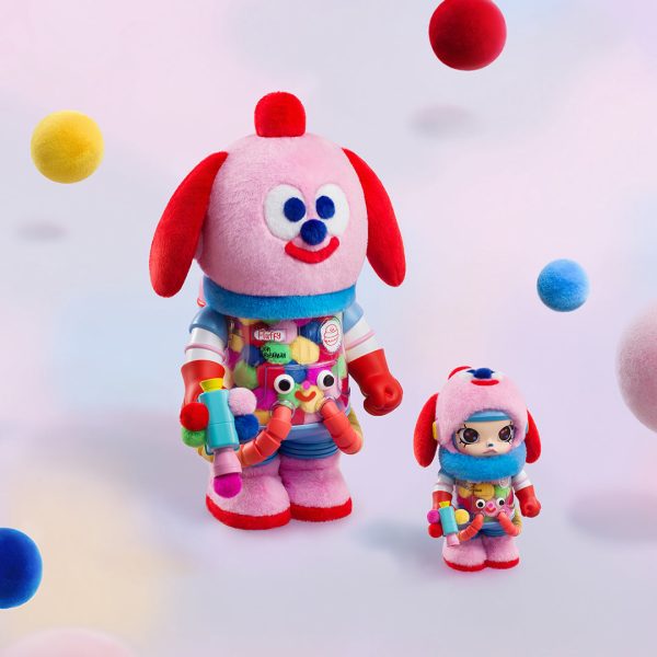 POP MART MEGA SPACE MOLLY 1000% Jon Burgerman - Image 2