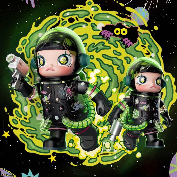 POP MART MEGA Space Molly 1000% Rick and Morty - Image 4
