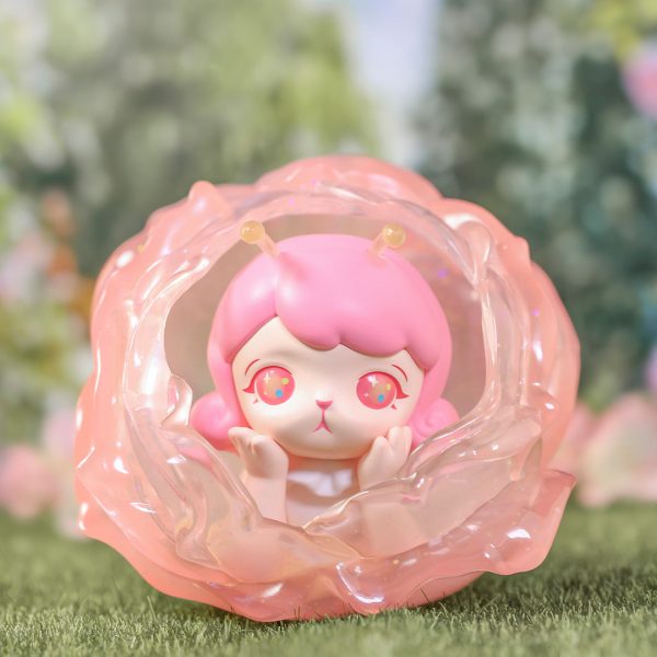 POP MART Bunny Elf in Flower Bud Figurine - Image 4