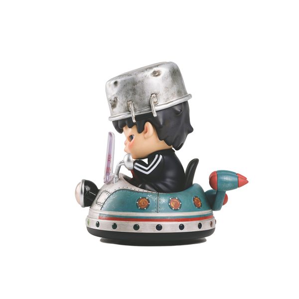 POP MART Hirono The UFO Chaser 100%/200% Figurine - Image 6