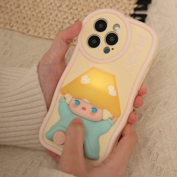 POP MART Pucky Home Time Series Phone Case for iPhone 14/15 Pro Max - Image 2