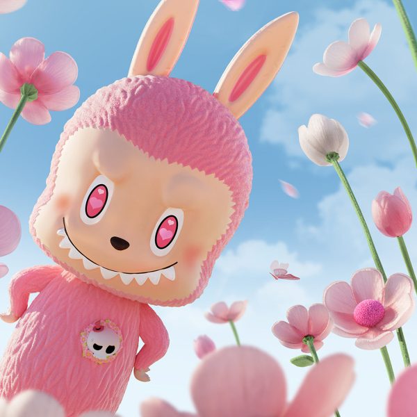 POP MART MEGA LABUBU TEC 1000% All About Us - Image 4