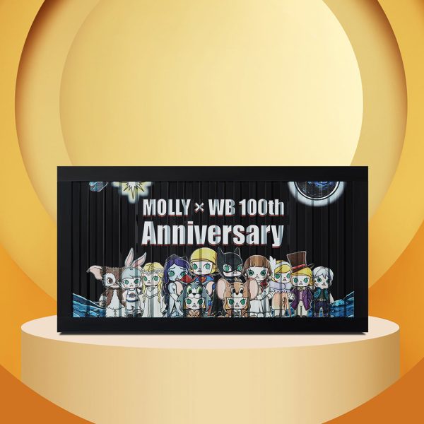 POP MART LED Luminous Display Box Container - Molly x Warner Bros. 100th Anniversary - Image 4
