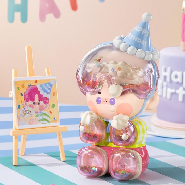 POP MART PINO JELLY Birthday Bash 200% Figurine - Image 4