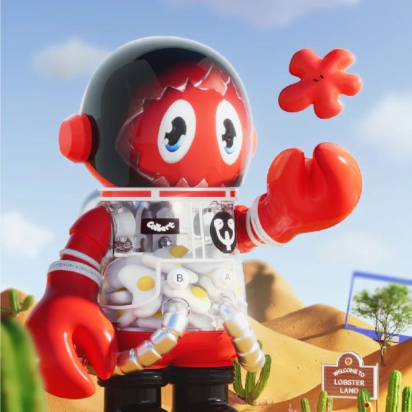 POP MART MEGA Space Molly 1000% Philip Colbert - Image 4