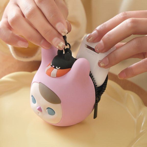 POP MART Pucky Rabbit Cafe Series Earphone Case - Image 4