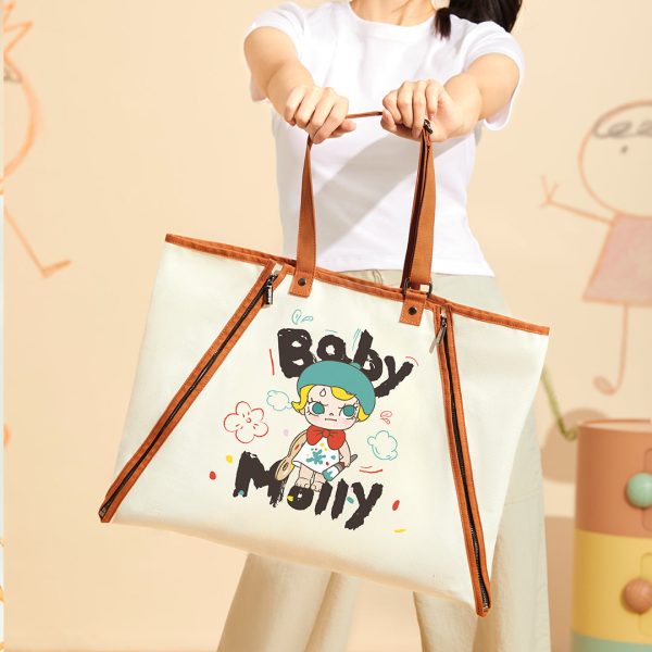 POP MART Baby Molly When I Was Three Series Tote Bag/Apron - Image 3