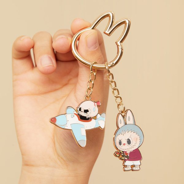 POP MART The Monsters Catch Me If You Like Me Series Pendant Keychain Blind Box - Image 4