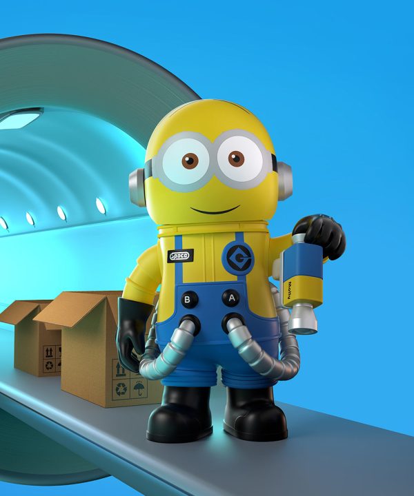 POP MART MEGA Space Molly 400% Minions - Image 5
