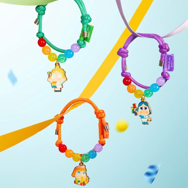 POP MART CRYBABY Cheer Up. Baby! Series Bracelet Blind Box - Image 4