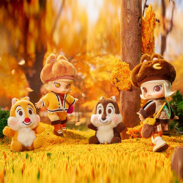 POP MART Molly x Chip'n Dale BJD Doll Toy - Image 5