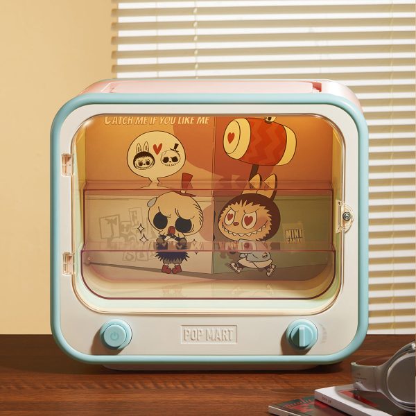 POP MART TV Set Luminous Display Box Container - The Monsters Catch Me If You Like Me - Image 4