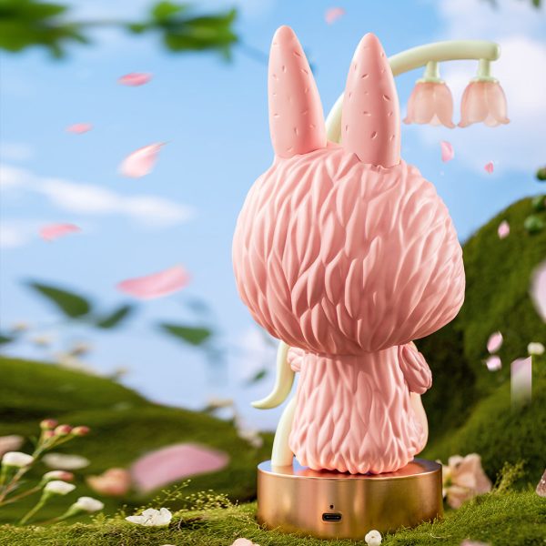 POP MART The Monsters LABUBU Flower Elves Lamp - Unending Love - Image 4