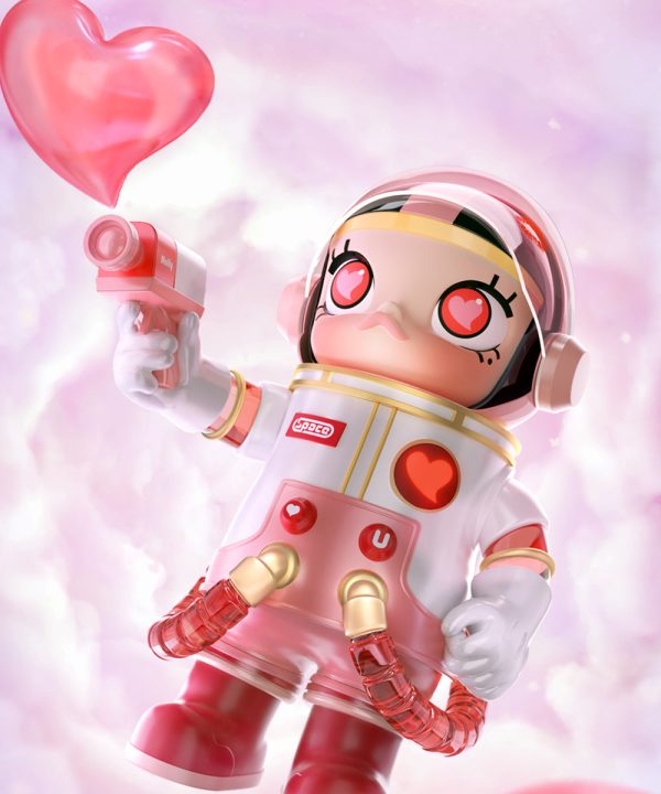 POP MART MEGA Space Molly 1000% Heartbeat - Image 5
