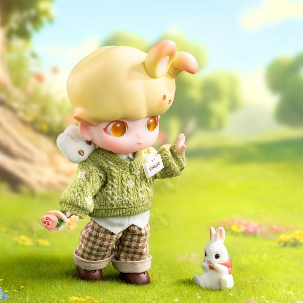 POP MART Dimoo Holiday Rabbit BJD Action Figure Doll - Image 4