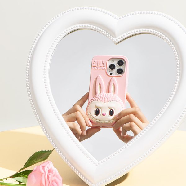 POP MART The Monsters LABUBU iPhone Case – Pink - Image 4