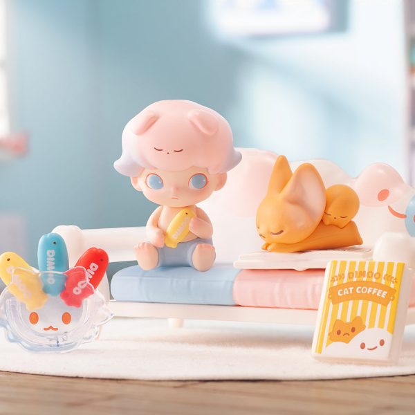 POP MART Dimoo Cat Paradise Series Prop Blind Box - Image 7