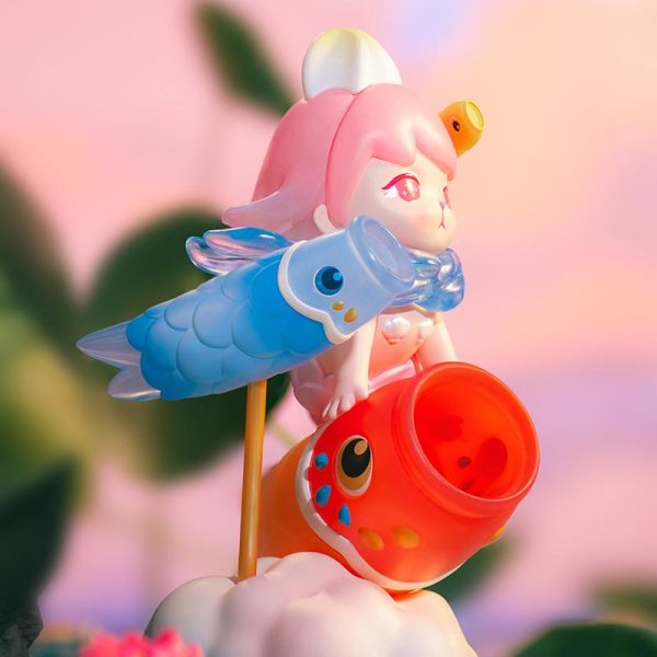 POP MART Bunny Good Luck Koi Fish 200% Figurine - Image 3