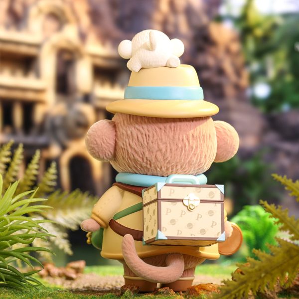 POP MART Pucky Monkey Archeologist Baby 200% Figurine - Image 4