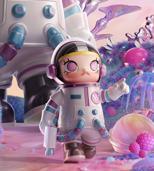 POP MART MEGA Space Molly 400% Candy - Image 2