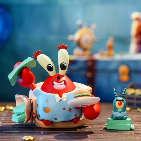 POP MART SpongeBob Pajamas Party Series Blind Box - Image 8
