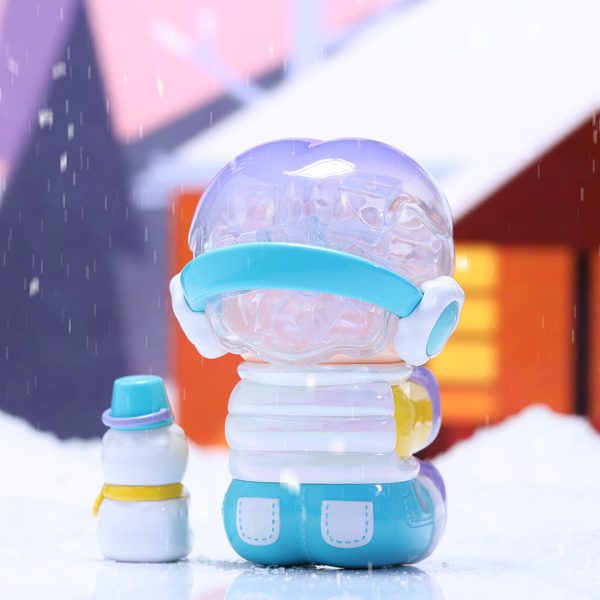 POP MART Pino Jelly Ice and Snow 200% Figurine - Image 3