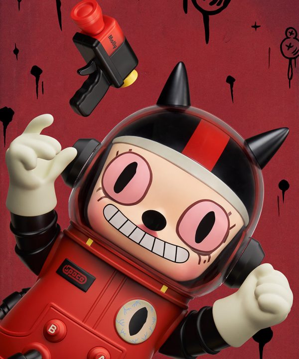 POP MART MEGA Space Molly 400% Gary Baseman - Image 2