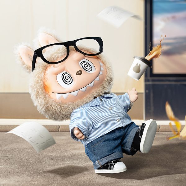 POP MART The Monsters LABUBU Flip with Me Vinyl Plush Doll - Image 4
