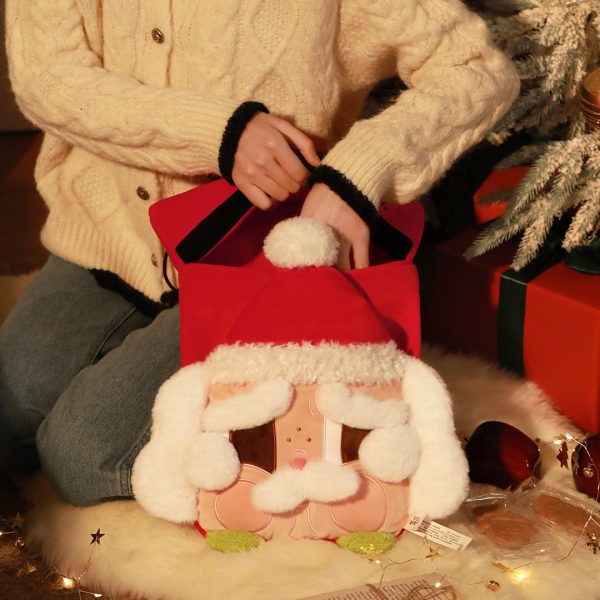 POP MART Crybaby Lonely Christmas Series Plush Bag - Image 4