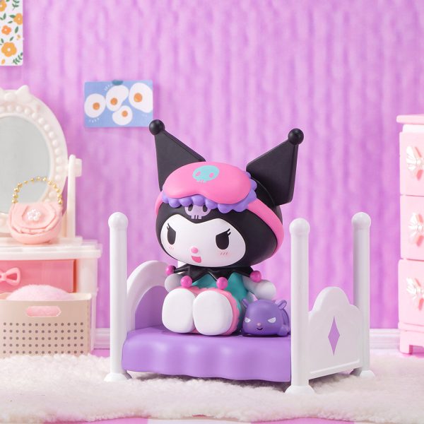 POP MART x Sanrio Characters Sweet Besties Series Blind Box My Melody & Kuromi - Image 7