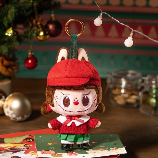 POP MART The Monsters Let-s Christmas Series Plush Pendant - Image 4