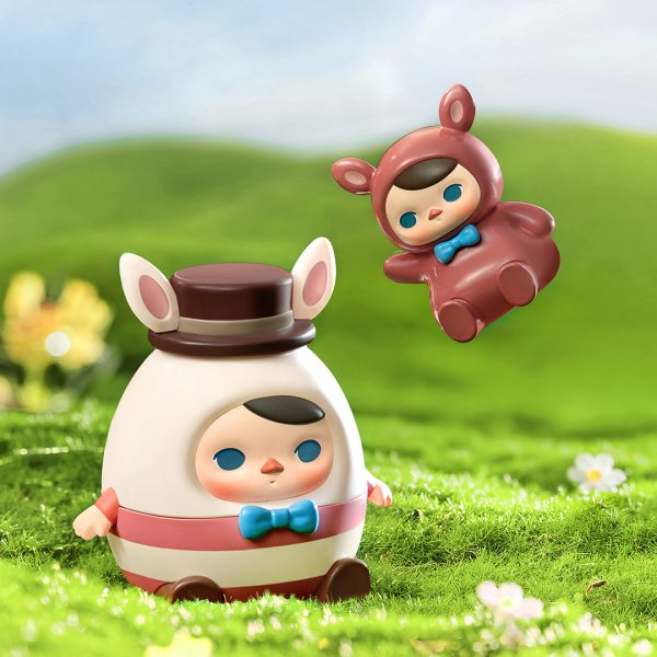 POP MART Pucky Egg Bunny 100% Figurine - Image 4