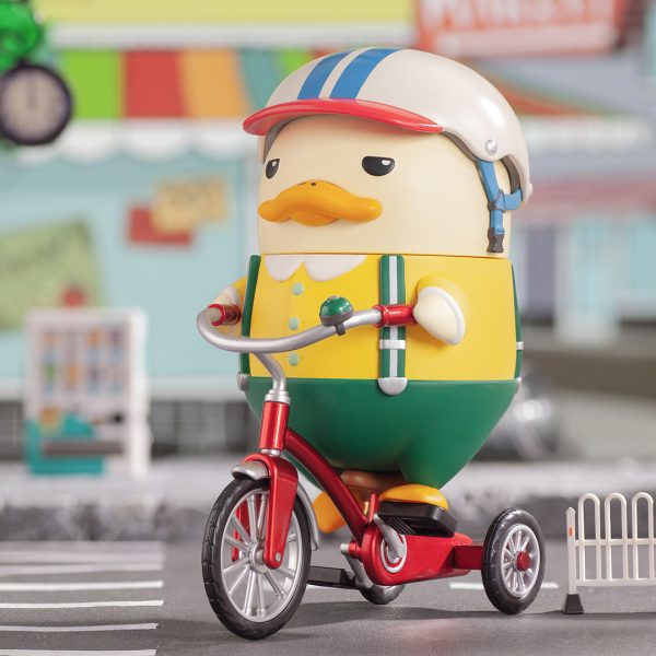 POP MART Duckoo Tricycle 200% Figurine - Image 4