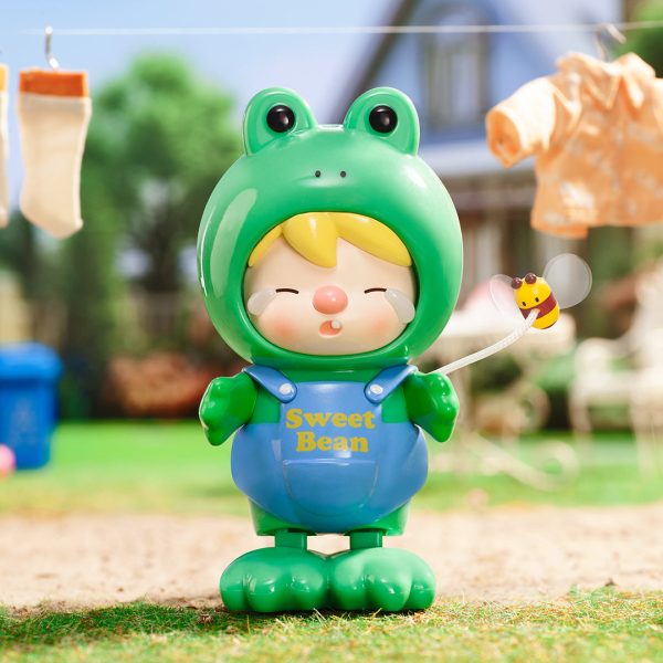 POP MART Sweet Bean Growth Illustration Series Blind Box Clockwork Toy - Image 6