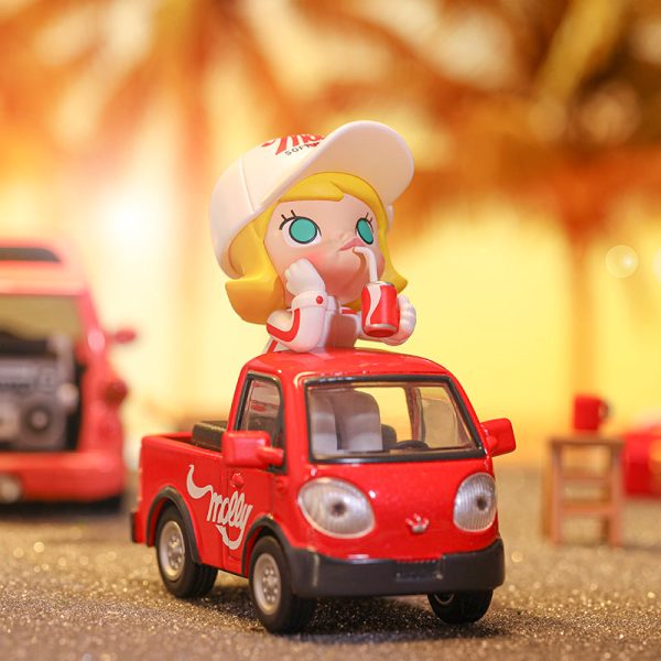 POP MART Molly Car Car Series Blind Box - Image 2