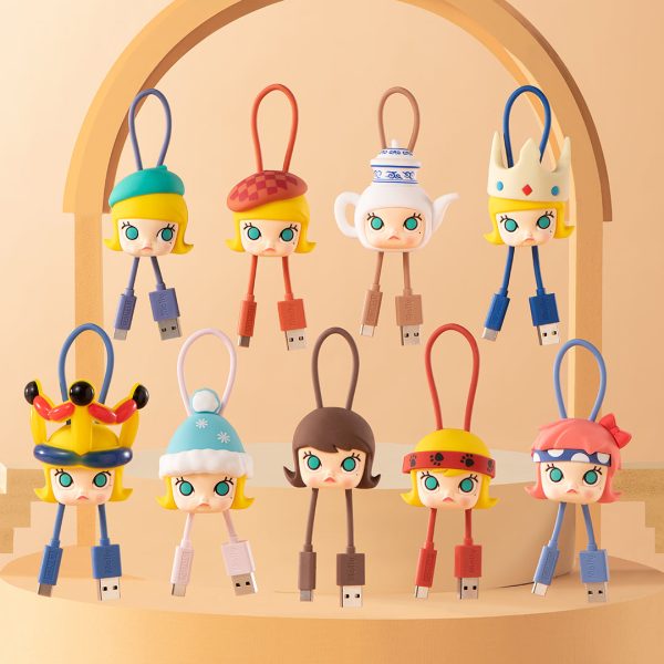 POP MART Molly Imaginary Wandering Series Phone Cable Blind Box - Image 4