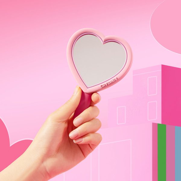 POP MART Crybaby × The Powerpuff Girls Series Phone Bracket/Handheld Mirror - Image 4