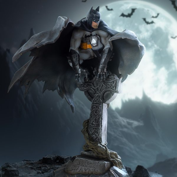 POP MART DC Batman Reborn Figurine - Image 2