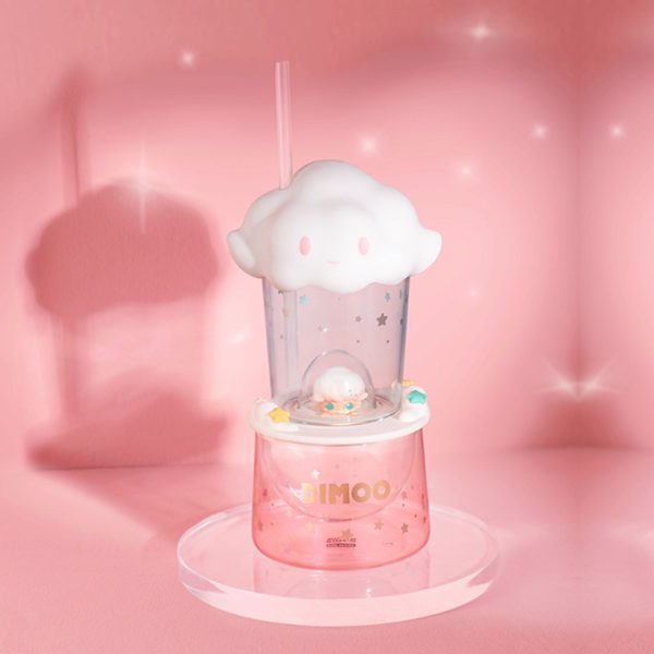 POP MART Dimoo Original Gift Box (Cotton Doll + Cup Set) - Image 4