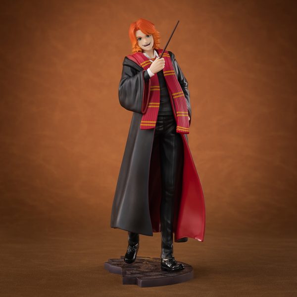 POP MART Harry Potter Wizard Dynasty Figurine – Fred and George Weasley - Image 4