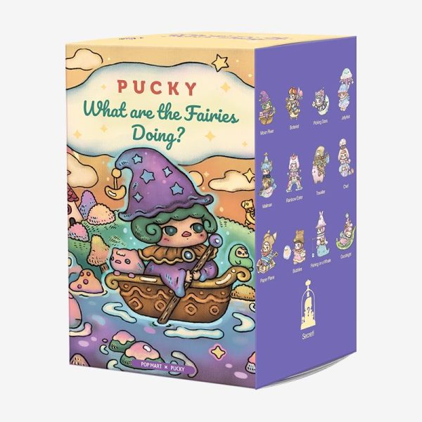 POP MART Pucky What Are The Fairies Doing Series Blind Box - Image 11