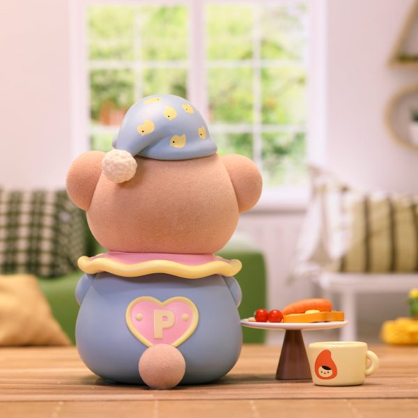 POP MART Pucky All Day Breakfast Bear Baby 200% Figurine - Image 4