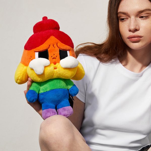 POP MART CRYBABY Cheer Up. Baby! Series Plush Doll - Image 4