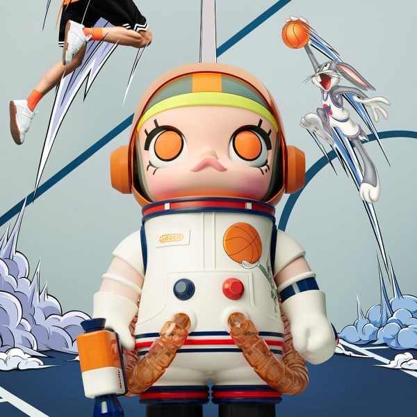 POP MART MEGA Space Molly 1000% Space Jam - Image 2