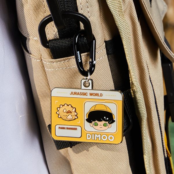POP MART Dimoo Jurassic World Series Pendant Keychain Blind Box - Image 2