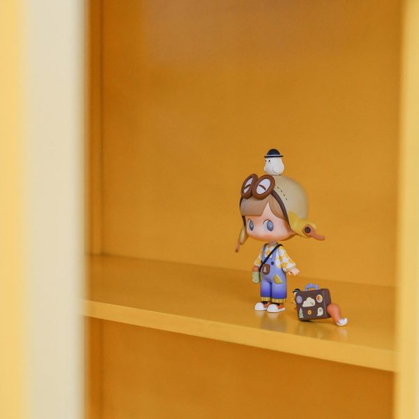 POP MART SilentTrick LiLiOS ON the ROAD 365 Limited-edition Figurine - Image 4