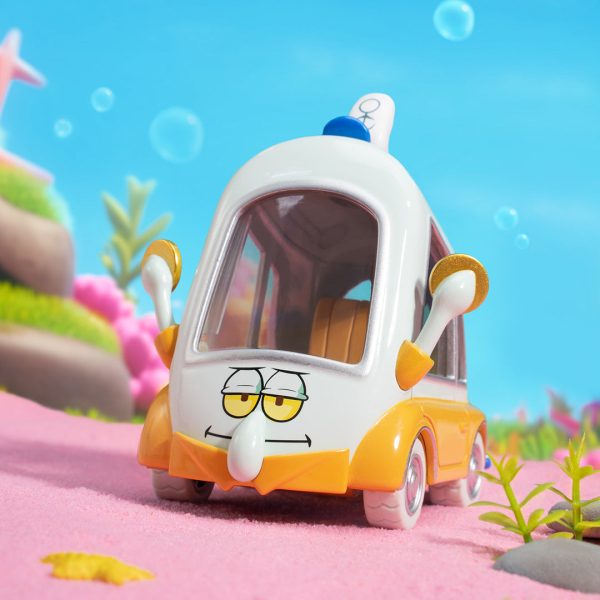 POP MART SpongeBob Sightseeing Car Series Blind Box - Image 6