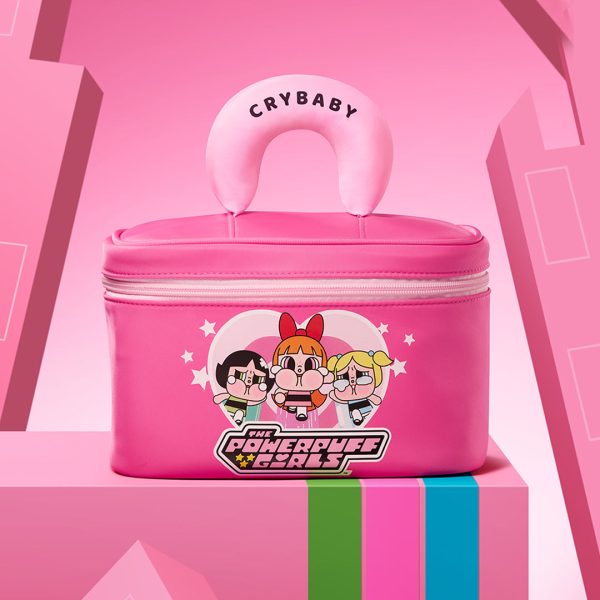 POP MART Crybaby × The Powerpuff Girls Series Cosmetic Bag - Image 6